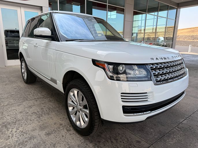 2017 Land Rover Range Rover