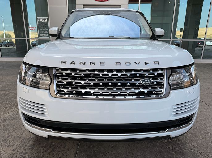 2017 Land Rover Range Rover
