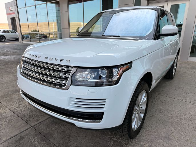 2017 Land Rover Range Rover