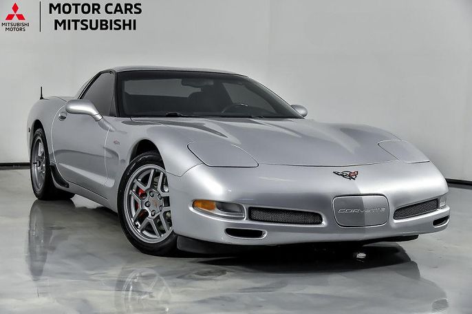 2002 Chevrolet Corvette