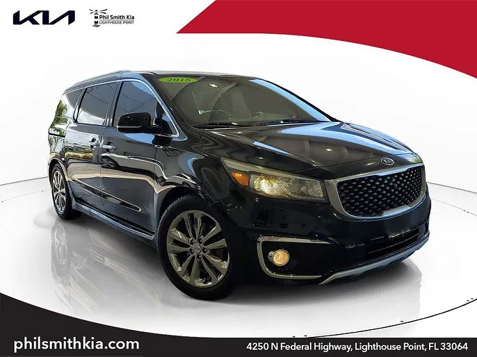 2018 Kia Sedona