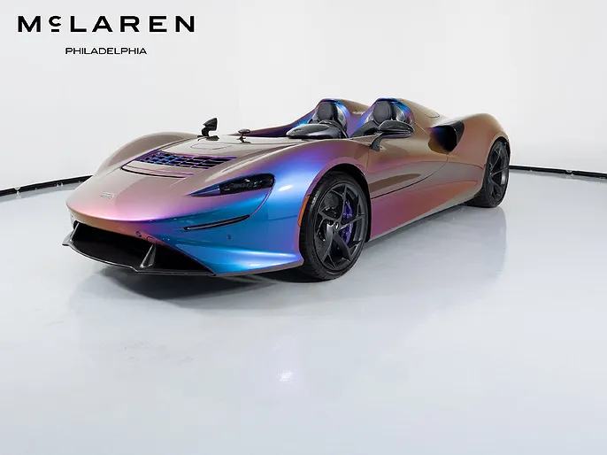 2021 Mclaren Elva