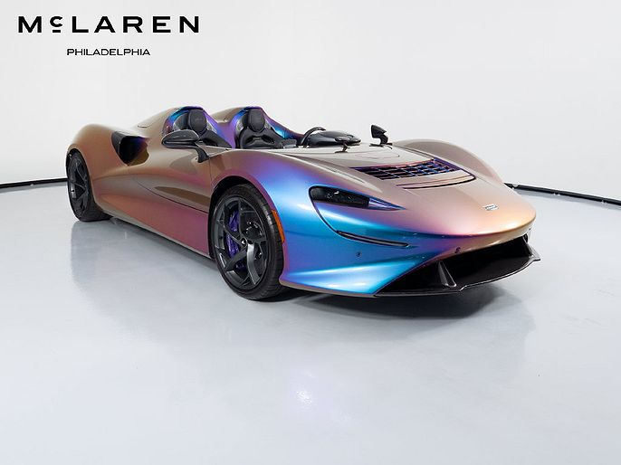 2021 Mclaren Elva