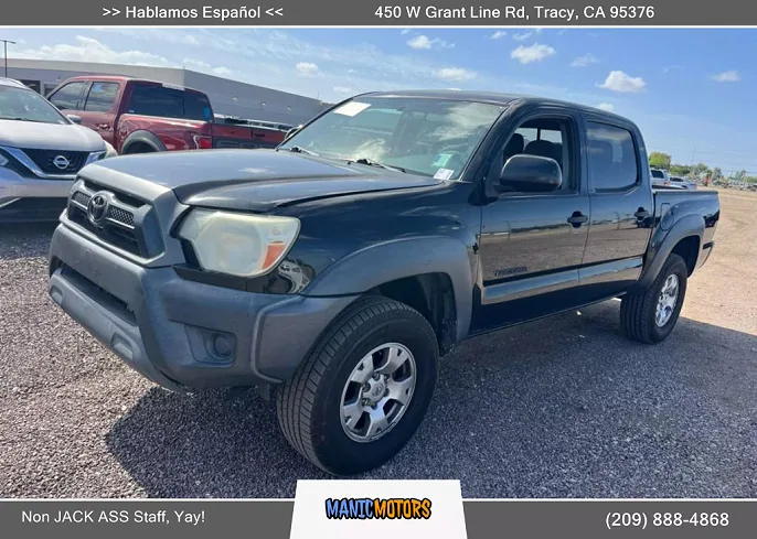 2013 Toyota Tacoma