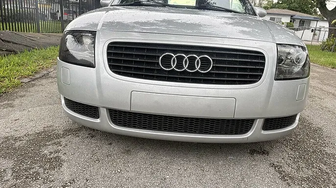 2002 Audi TT