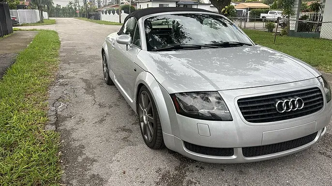 2002 Audi TT