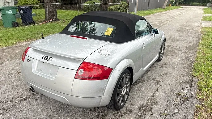 2002 Audi TT