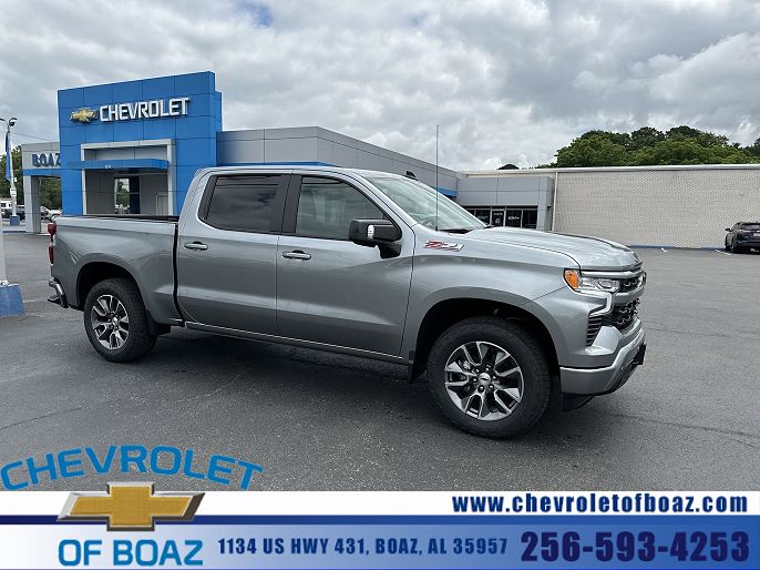 2025 Chevrolet Silverado 1500