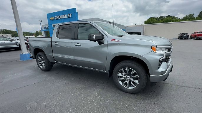 2025 Chevrolet Silverado 1500