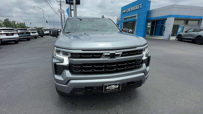 2025 Chevrolet Silverado 1500