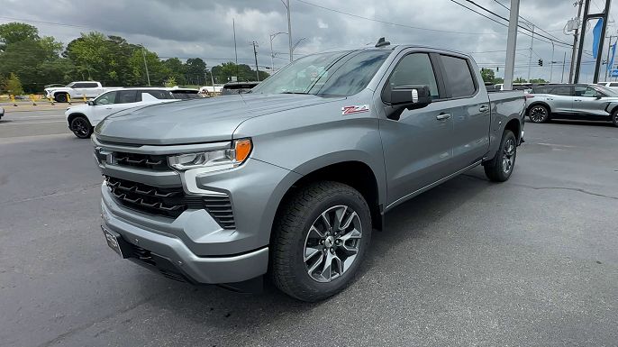2025 Chevrolet Silverado 1500