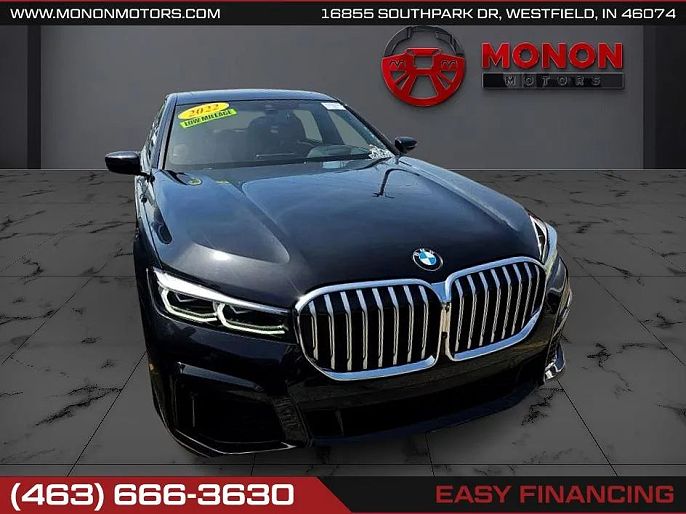 2022 BMW 7 Series