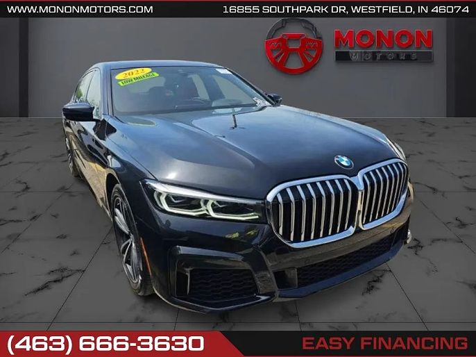 2022 BMW 7 Series