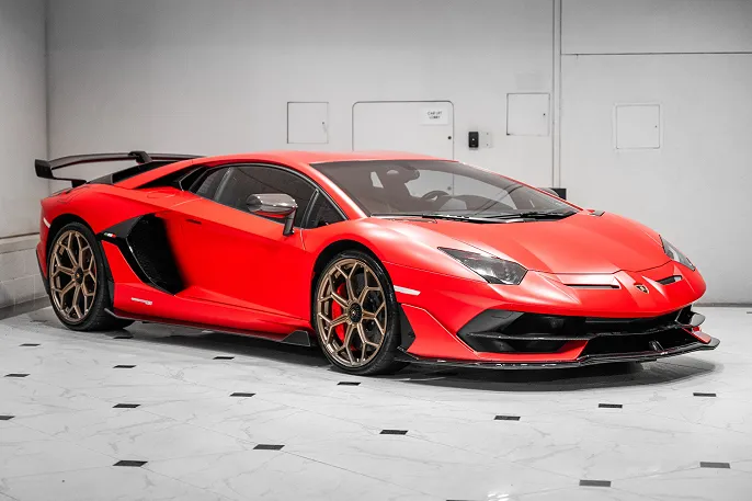 2021 Lamborghini Aventador