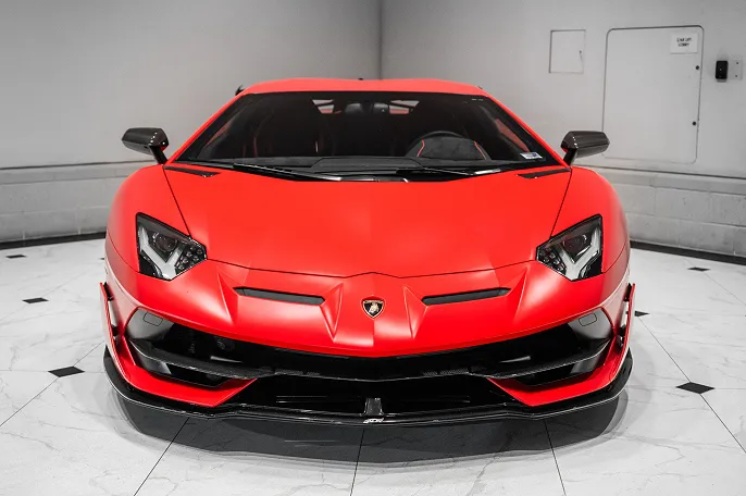 2021 Lamborghini Aventador