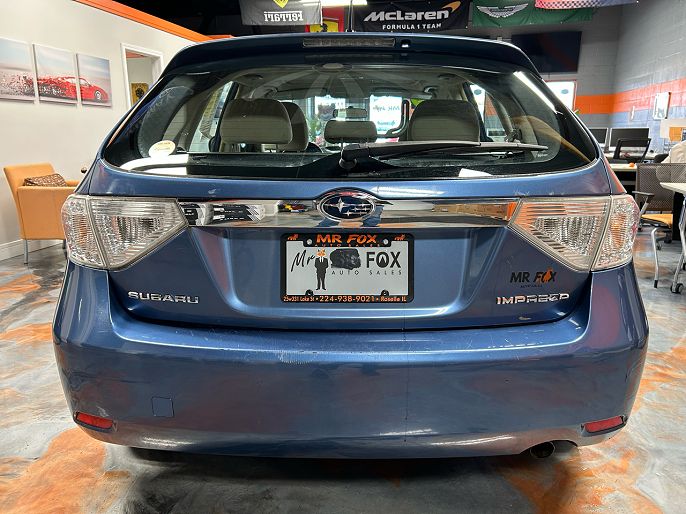 2009 Subaru Impreza