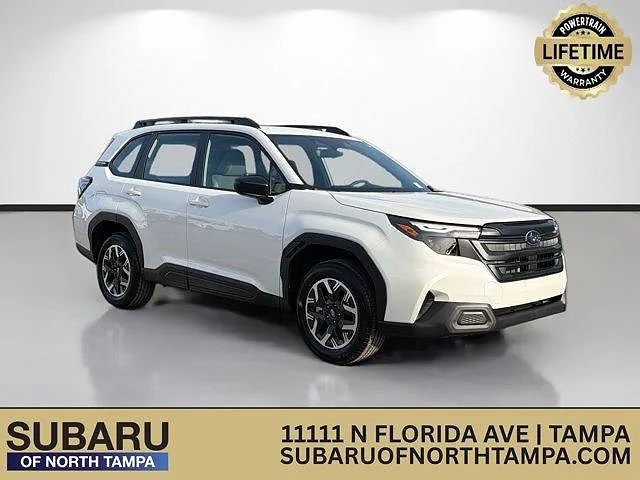 2026 Subaru Forester