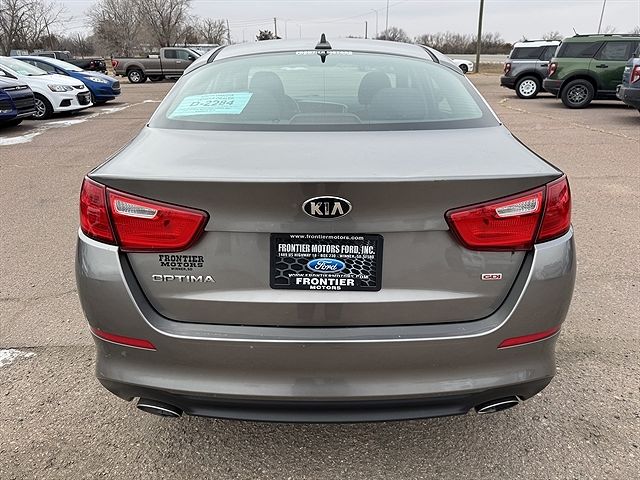 2015 Kia Optima