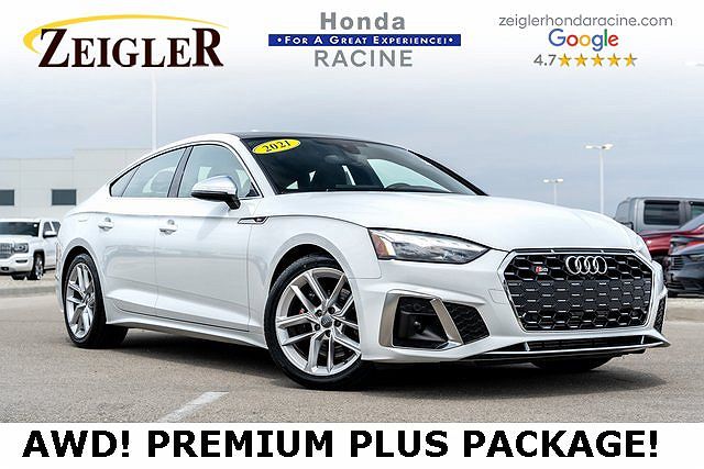 2021 Audi S5 Premium Plus image 0