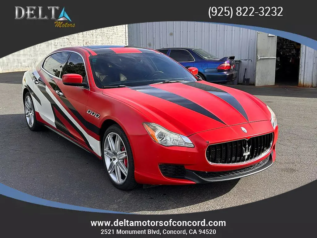 2014 Maserati Quattroporte GTS image 0