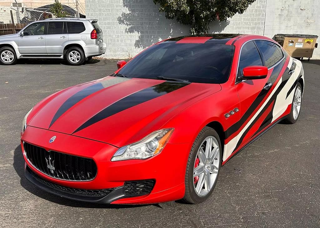 2014 Maserati Quattroporte GTS image 34