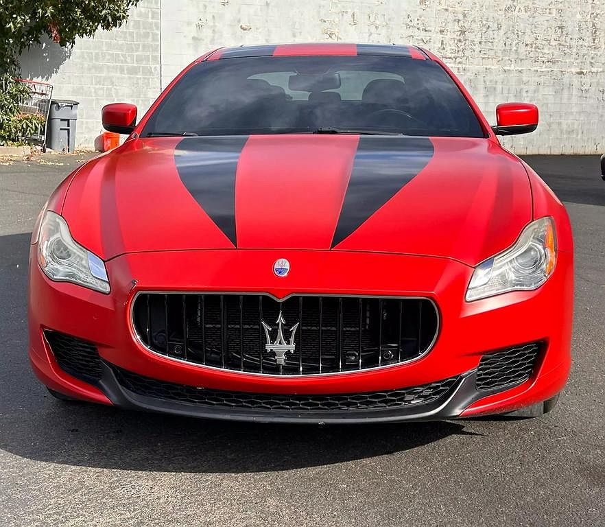 2014 Maserati Quattroporte GTS image 36