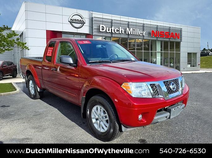2021 Nissan Frontier