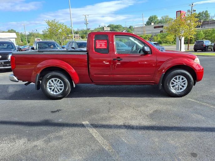 2021 Nissan Frontier