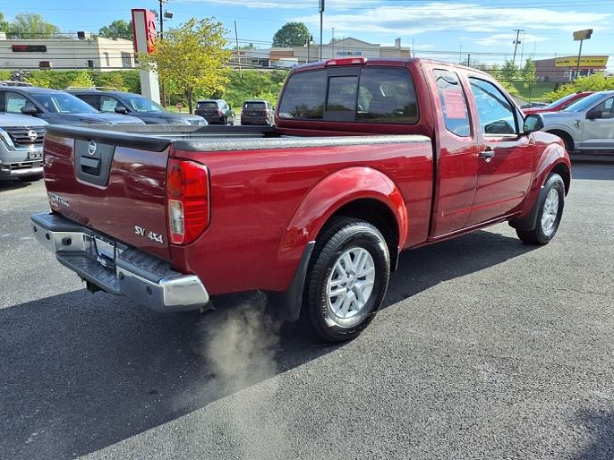 2021 Nissan Frontier
