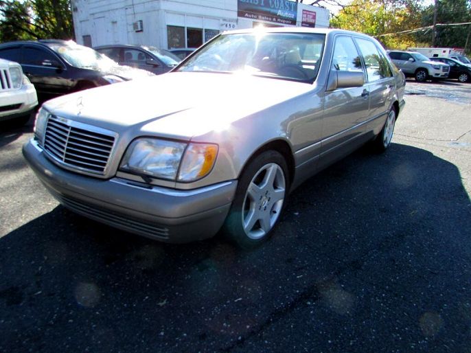 1995 Mercedes-Benz S-Class