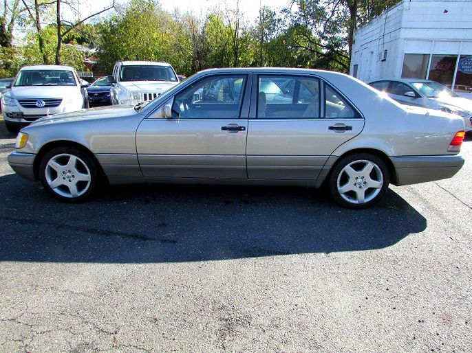 1995 Mercedes-Benz S-Class