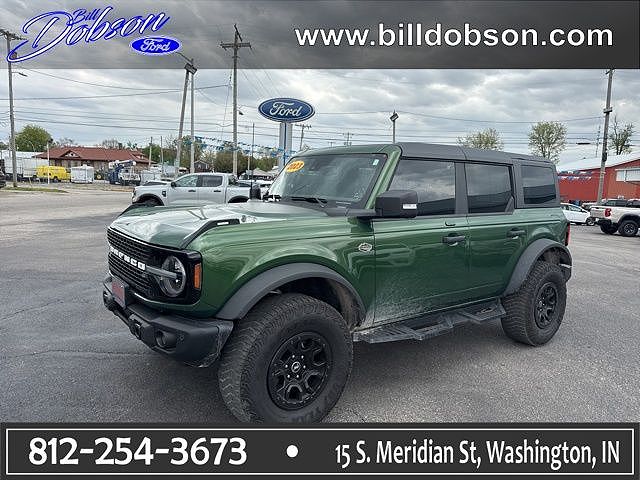 2023 Ford Bronco
