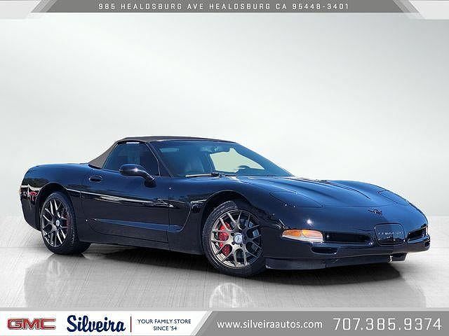 2002 Chevrolet Corvette