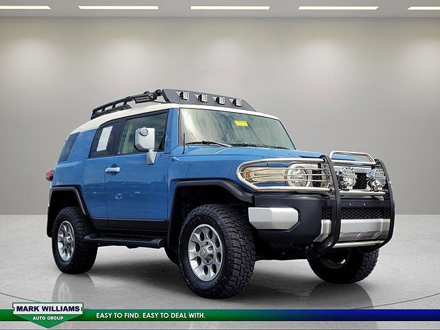 2013 Toyota FJ Cruiser