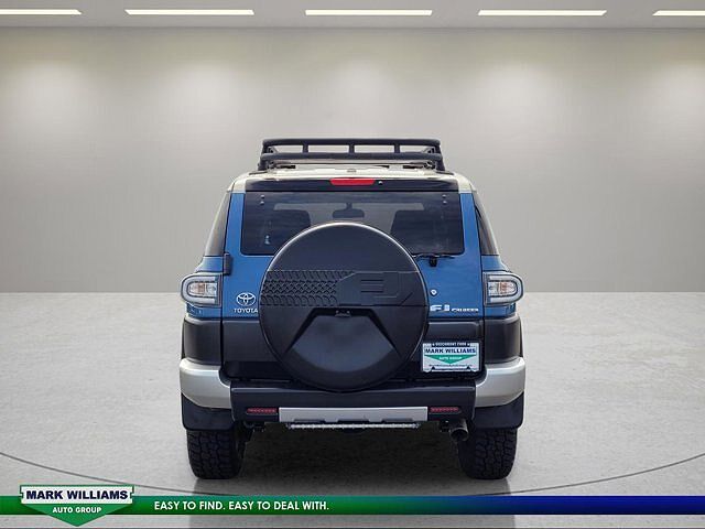 2013 Toyota FJ Cruiser