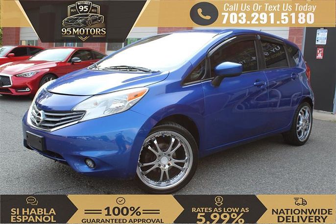 2015 Nissan Versa Note