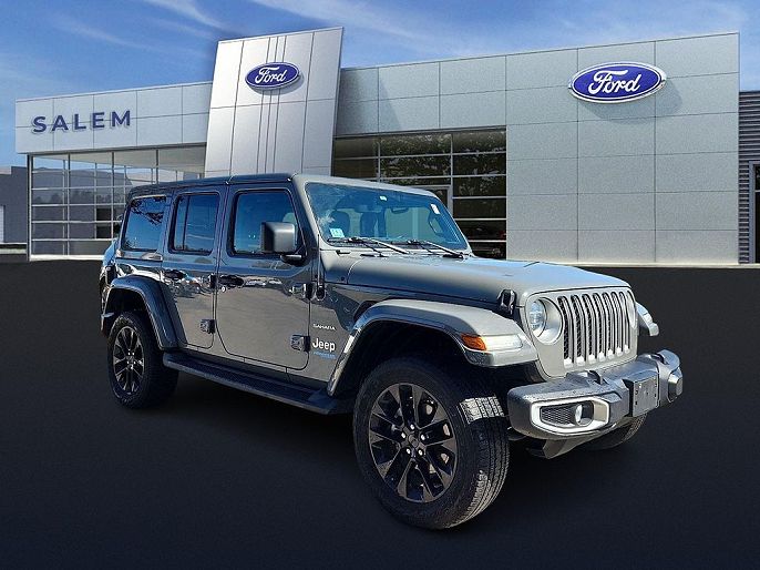 2021 Jeep Wrangler