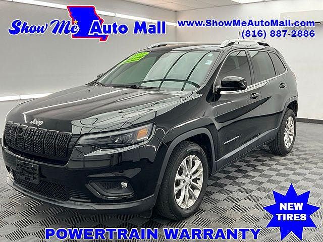 2019 Jeep Cherokee