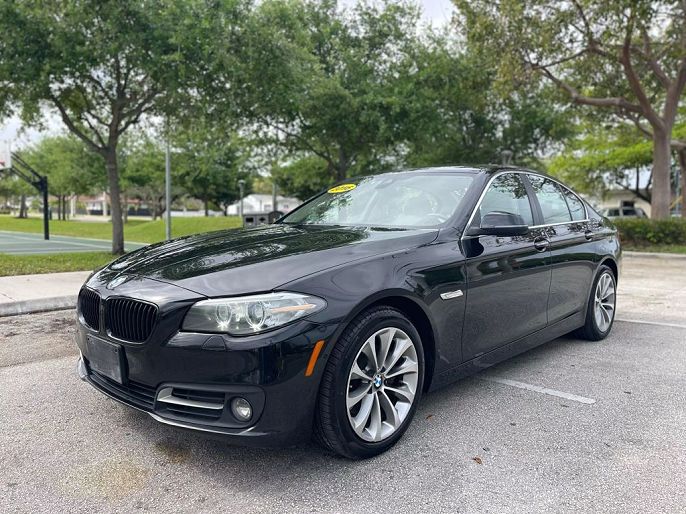 2016 BMW 5 Series