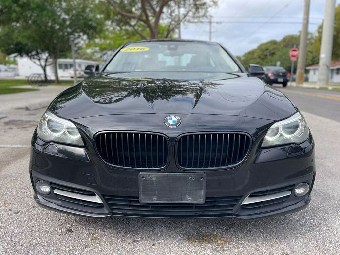 2016 BMW 5 Series
