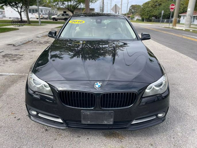 2016 BMW 5 Series