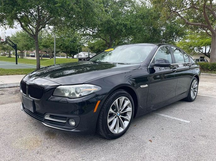 2016 BMW 5 Series