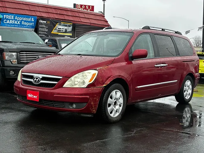2007 Hyundai Entourage