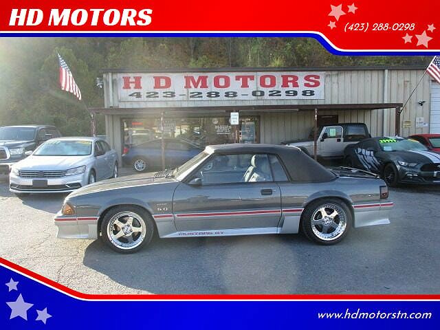 1987 Ford Mustang GT image 0