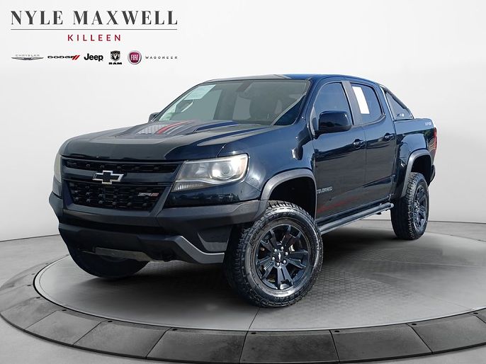 2018 Chevrolet Colorado