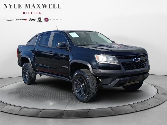 2018 Chevrolet Colorado