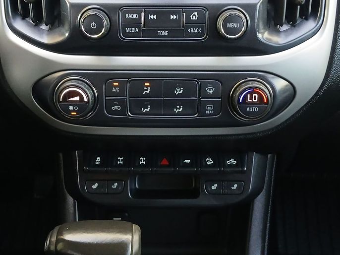 2018 Chevrolet Colorado