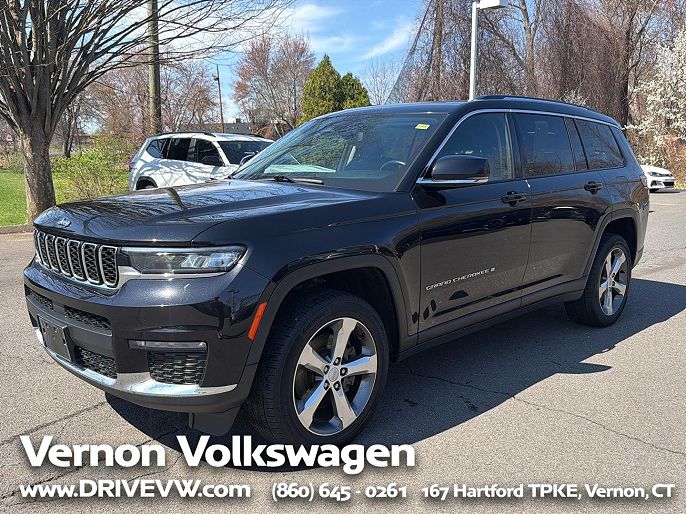 2021 Jeep Grand Cherokee L