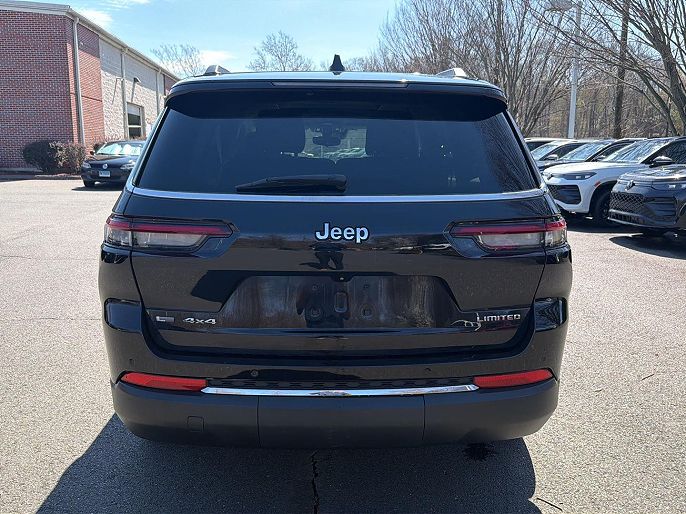2021 Jeep Grand Cherokee L