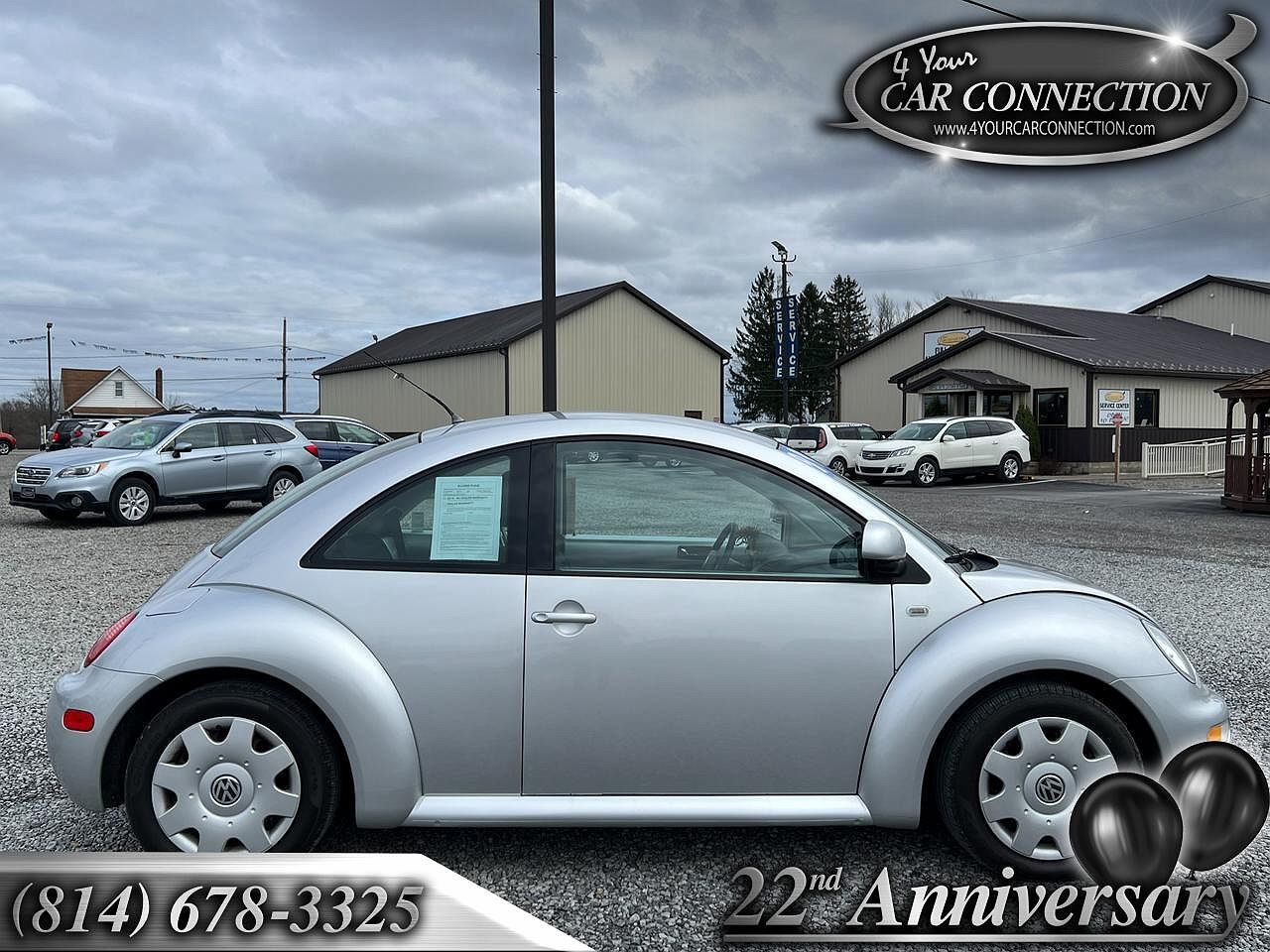 1999 Volkswagen New Beetle GL image 11